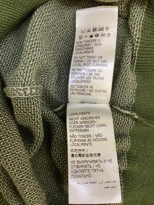 Zanone（ザノーネ）Zanone (ザノーネ) SWEATERS POLO NECK グリーン サイズ:48の古着・服飾アイテム