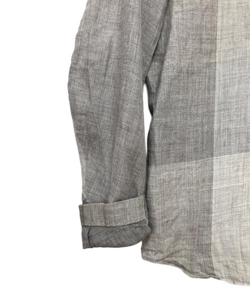 Taichi Murakami（タイチ ムラカミ）Taichi Murakami (タイチ ムラカミ) INSIDE SHIRTS グレー サイズ:5の古着・服飾アイテム