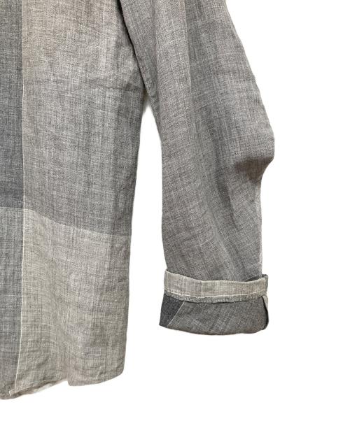 Taichi Murakami（タイチ ムラカミ）Taichi Murakami (タイチ ムラカミ) INSIDE SHIRTS グレー サイズ:5の古着・服飾アイテム