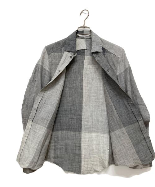 Taichi Murakami（タイチ ムラカミ）Taichi Murakami (タイチ ムラカミ) INSIDE SHIRTS グレー サイズ:5の古着・服飾アイテム