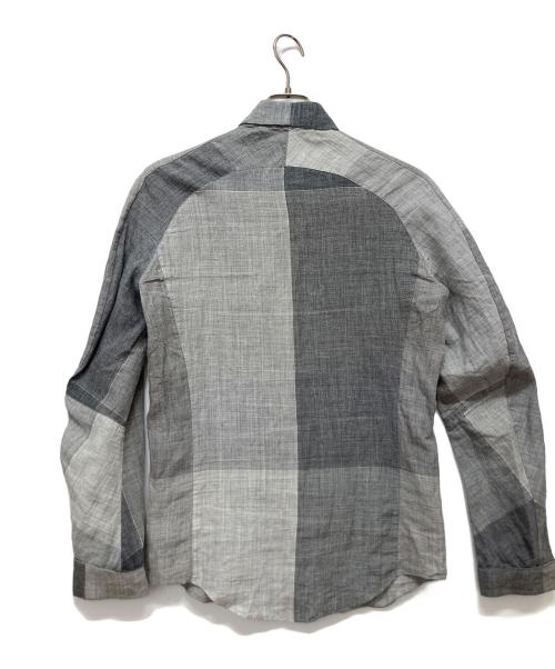 Taichi Murakami（タイチ ムラカミ）Taichi Murakami (タイチ ムラカミ) INSIDE SHIRTS グレー サイズ:5の古着・服飾アイテム