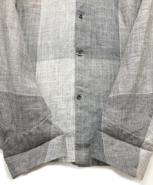 Taichi Murakami（タイチ ムラカミ）Taichi Murakami (タイチ ムラカミ) INSIDE SHIRTS グレー サイズ:5の古着・服飾アイテム