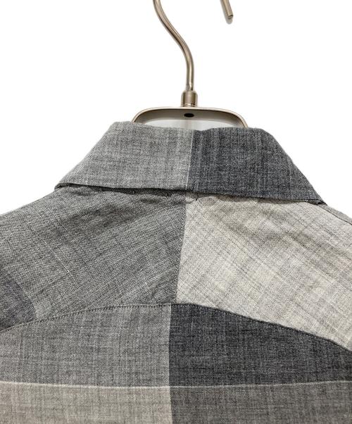 Taichi Murakami（タイチ ムラカミ）Taichi Murakami (タイチ ムラカミ) INSIDE SHIRTS グレー サイズ:5の古着・服飾アイテム