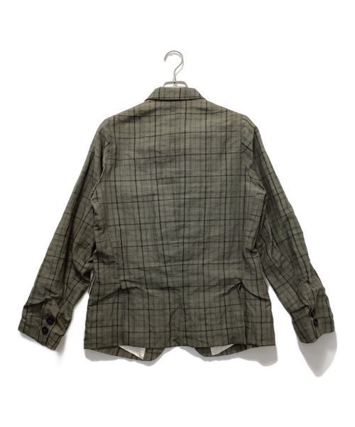 Bergfabel（バーグファベル）Bergfabel (バーグファベル) ジャケット グレー サイズ:46の古着・服飾アイテム