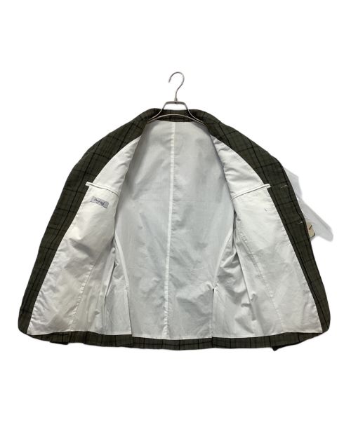 Bergfabel（バーグファベル）Bergfabel (バーグファベル) ジャケット グレー サイズ:46の古着・服飾アイテム