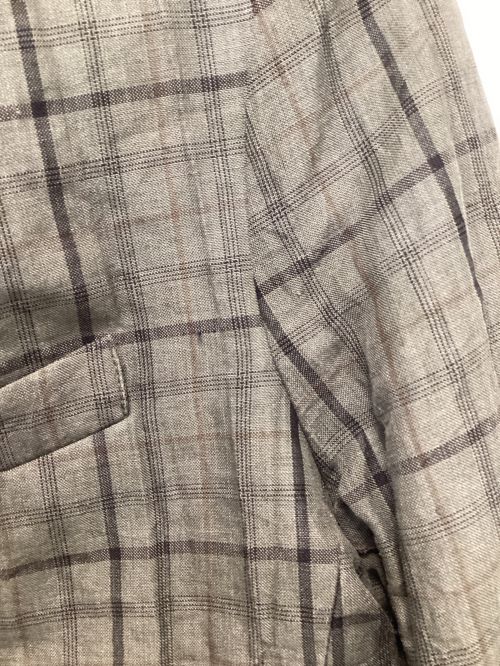 Bergfabel（バーグファベル）Bergfabel (バーグファベル) ジャケット グレー サイズ:46の古着・服飾アイテム