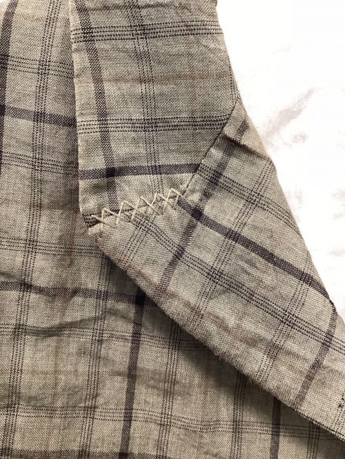 Bergfabel（バーグファベル）Bergfabel (バーグファベル) ジャケット グレー サイズ:46の古着・服飾アイテム