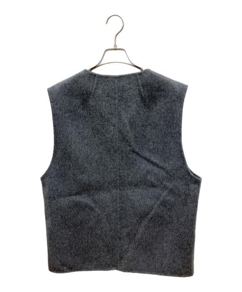 TODAYFUL（トゥデイフル）TODAYFUL (トゥデイフル) Keyneck Wool Vest グレー サイズ:Ｆの古着・服飾アイテム