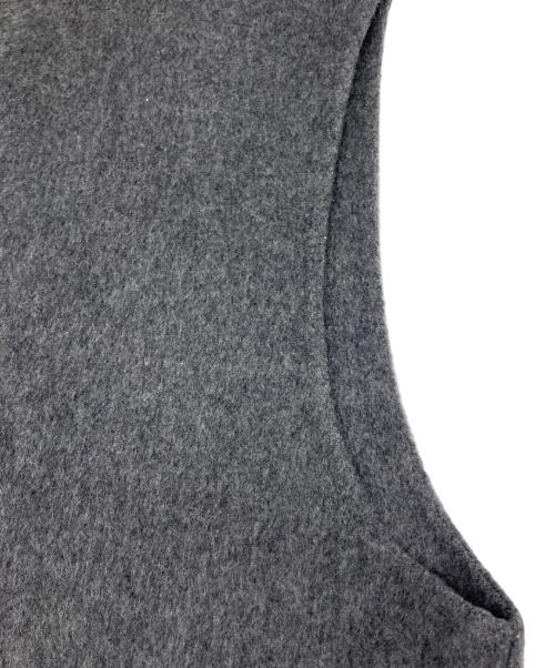 TODAYFUL（トゥデイフル）TODAYFUL (トゥデイフル) Keyneck Wool Vest グレー サイズ:Ｆの古着・服飾アイテム
