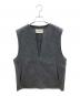 TODAYFUL（トゥデイフル）の古着「Keyneck Wool Vest」｜グレー
