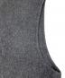 中古・古着 TODAYFUL (トゥデイフル) Keyneck Wool Vest グレー サイズ:Ｆ：7000円