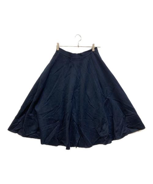 MARNI（マルニ）MARNI (マルニ) フレアスカート ネイビー サイズ:38の古着・服飾アイテム