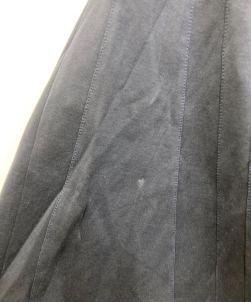 MARNI（マルニ）MARNI (マルニ) フレアスカート ネイビー サイズ:38の古着・服飾アイテム