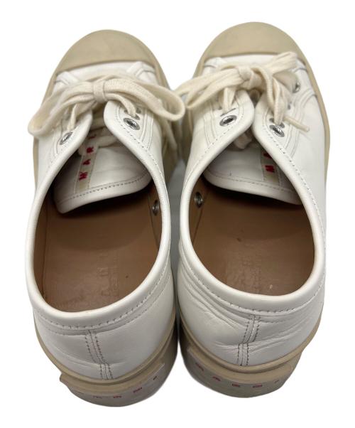 MARNI（マルニ）MARNI (マルニ) レザースニーカー アイボリー サイズ:37の古着・服飾アイテム
