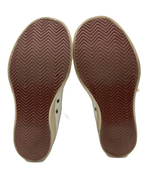 MARNI（マルニ）MARNI (マルニ) レザースニーカー アイボリー サイズ:37の古着・服飾アイテム