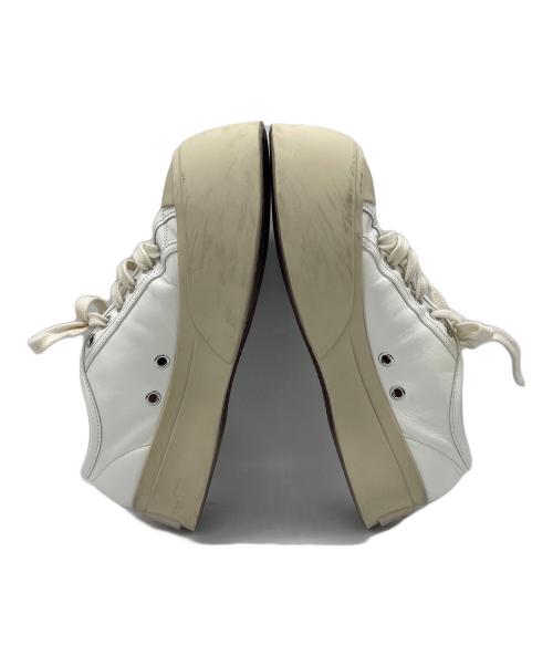 MARNI（マルニ）MARNI (マルニ) レザースニーカー アイボリー サイズ:37の古着・服飾アイテム