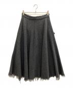 JUNYA WATANABE COMME des GARCONS(ジュンヤワタナベ コムデギャルソン）の古着「ロングスカート」｜グレー