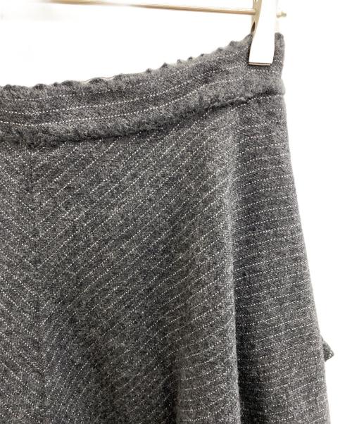 JUNYA WATANABE COMME des GARCONS（(ジュンヤワタナベ コムデギャルソン）JUNYA WATANABE COMME des GARCONS ((ジュンヤワタナベ コムデギャルソン) ロングスカート グレー サイズ:Mの古着・服飾アイテム