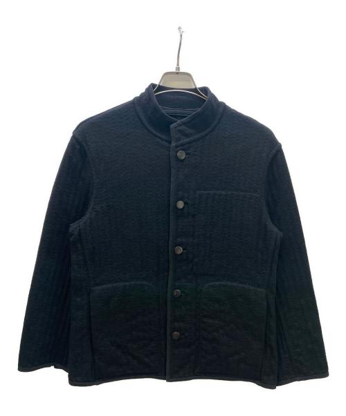 HaaT（ハート）Haat (ハート イッセイ ミヤケ) リバーシブルジャケット ブラック サイズ:3の古着・服飾アイテム