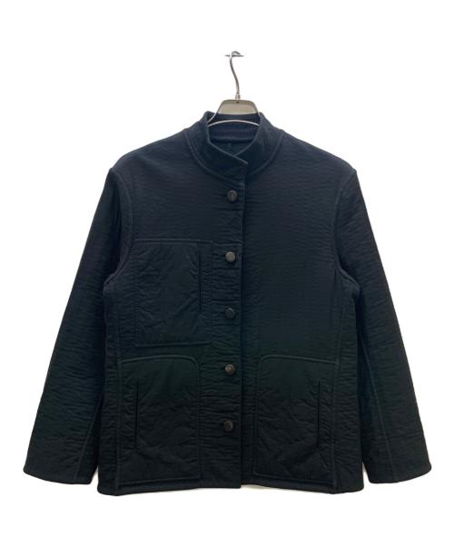 HaaT（ハート）Haat (ハート イッセイ ミヤケ) リバーシブルジャケット ブラック サイズ:3の古着・服飾アイテム