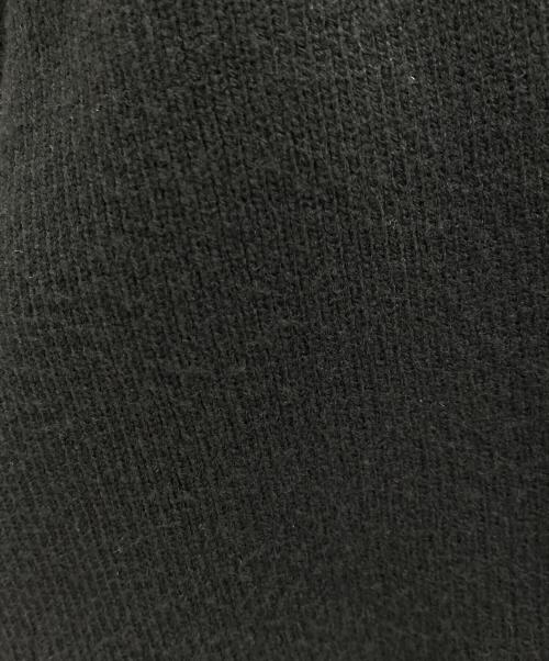 CDG（シーディージー）CDG (シーディージー) バックロゴ インサイドアウト ニット ブラック サイズ:XLの古着・服飾アイテム