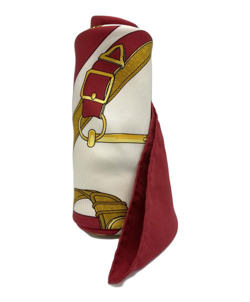 HERMES（エルメス）HERMES (エルメス) カレ90 eperon d'or アイボリーの古着・服飾アイテム