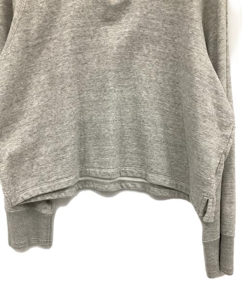 Americana（アメリカーナ）Americana (アメリカーナ) セーラーカラースウェット グレー サイズ:FREEの古着・服飾アイテム