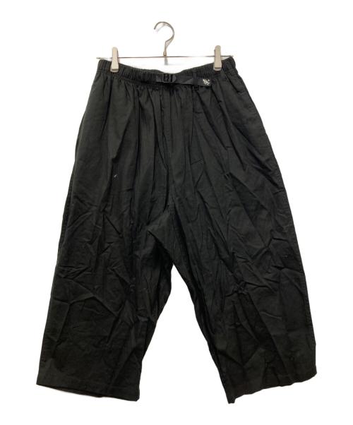 GRAMICCI（グラミチ）GRAMICCI (グラミチ) コットンリネン バルーンパンツ ブラック サイズ:SIZE Freeの古着・服飾アイテム