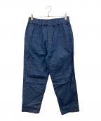 journal standard luxeジャーナルスタンダード ラックス）の古着「6.5ozムライトデニム サルエルパンツ」｜インディゴ