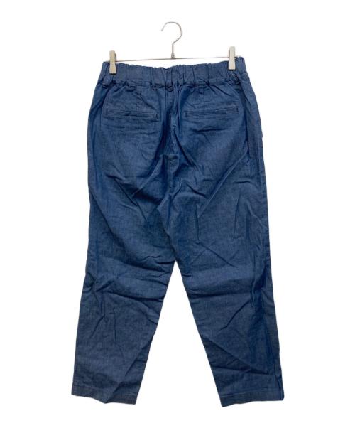 journal standard luxe（ジャーナルスタンダード ラックス）JOURNAL STANDARD LUXE (ジャーナルスタンダード リュクス) 6.5ozムライトデニム サルエルパンツ インディゴ サイズ:SIZE Mの古着・服飾アイテム