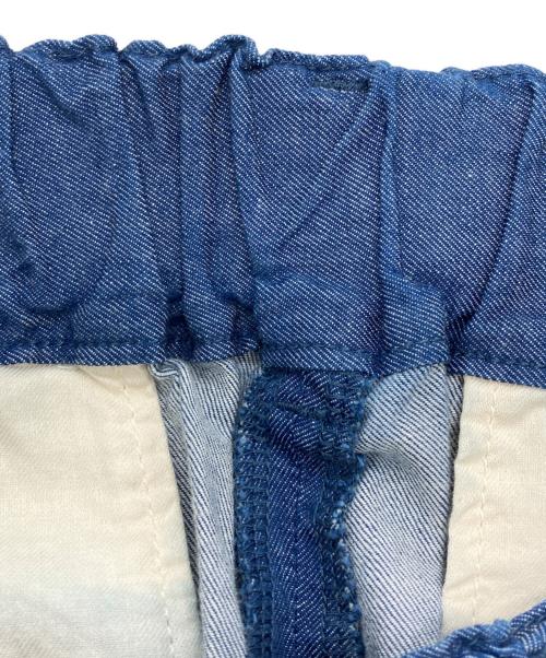 journal standard luxe（ジャーナルスタンダード ラックス）JOURNAL STANDARD LUXE (ジャーナルスタンダード リュクス) 6.5ozムライトデニム サルエルパンツ インディゴ サイズ:SIZE Mの古着・服飾アイテム