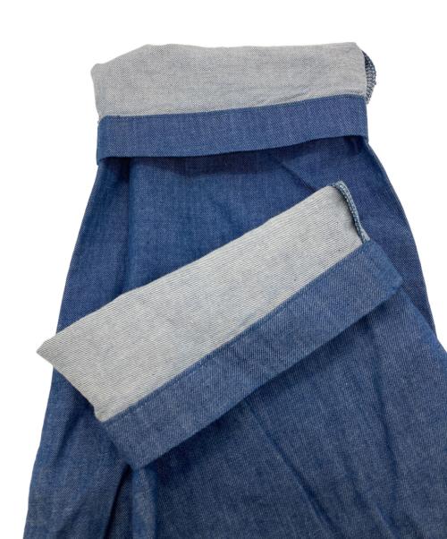 journal standard luxe（ジャーナルスタンダード ラックス）JOURNAL STANDARD LUXE (ジャーナルスタンダード リュクス) 6.5ozムライトデニム サルエルパンツ インディゴ サイズ:SIZE Mの古着・服飾アイテム