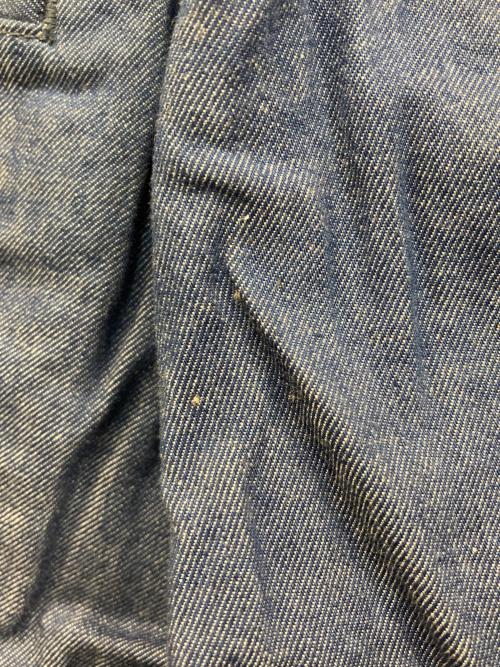 journal standard luxe（ジャーナルスタンダード ラックス）JOURNAL STANDARD LUXE (ジャーナルスタンダード リュクス) 6.5ozムライトデニム サルエルパンツ インディゴ サイズ:SIZE Mの古着・服飾アイテム