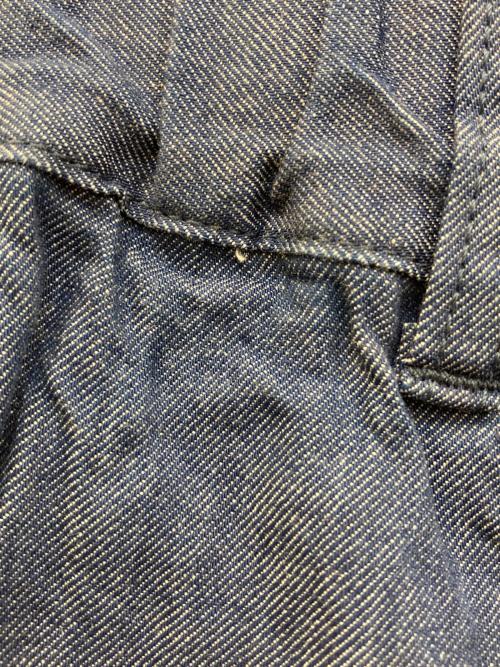 journal standard luxe（ジャーナルスタンダード ラックス）JOURNAL STANDARD LUXE (ジャーナルスタンダード リュクス) 6.5ozムライトデニム サルエルパンツ インディゴ サイズ:SIZE Mの古着・服飾アイテム