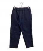 journal standard luxeジャーナルスタンダード ラックス）の古着「10OZデニム イージーサルエルパンツ」｜インディゴ