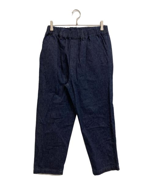 journal standard luxe（ジャーナルスタンダード ラックス）JOURNAL STANDARD LUXE (ジャーナルスタンダード リュクス) 10OZデニム イージーサルエルパンツ インディゴ サイズ:SIZE Mの古着・服飾アイテム
