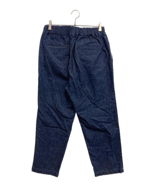 journal standard luxe（ジャーナルスタンダード ラックス）JOURNAL STANDARD LUXE (ジャーナルスタンダード リュクス) 10OZデニム イージーサルエルパンツ インディゴ サイズ:SIZE Mの古着・服飾アイテム