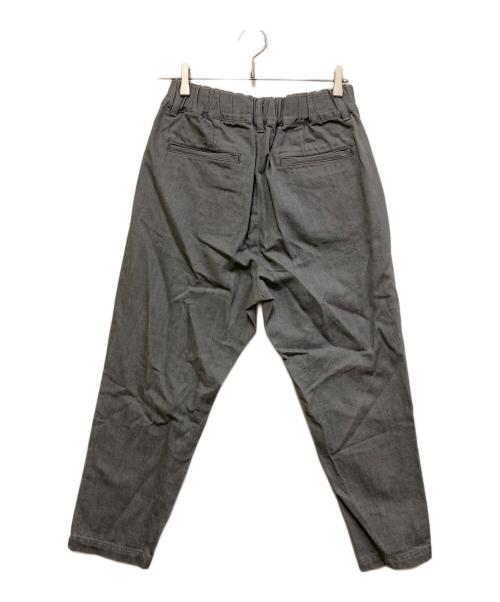 journal standard luxe（ジャーナルスタンダード ラックス）journal standard luxe (ジャーナルスタンダード リュクス) ムライトデニム サルエルパンツ グレー サイズ:Sの古着・服飾アイテム