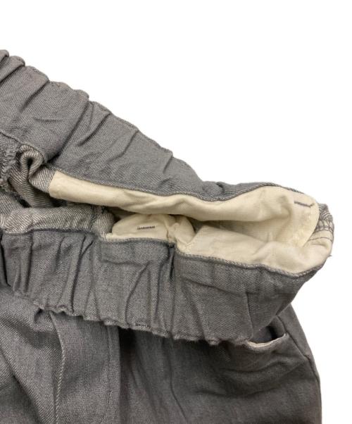 journal standard luxe（ジャーナルスタンダード ラックス）journal standard luxe (ジャーナルスタンダード リュクス) ムライトデニム サルエルパンツ グレー サイズ:Sの古着・服飾アイテム