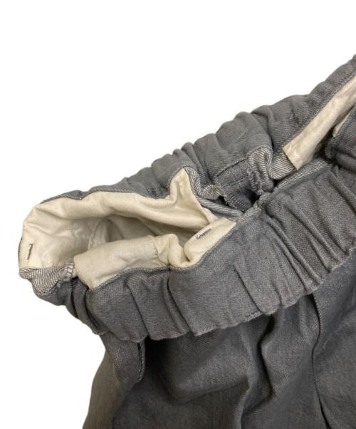 journal standard luxe（ジャーナルスタンダード ラックス）journal standard luxe (ジャーナルスタンダード リュクス) ムライトデニム サルエルパンツ グレー サイズ:Sの古着・服飾アイテム