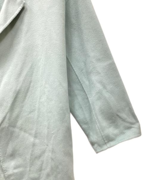 Plage（プラージュ）Plage (プラージュ) ハミルトンベルテッドコート ライトブルー サイズ:38の古着・服飾アイテム