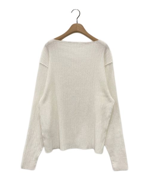 FRAMeWORK（フレームワーク）FRAMeWORK (フレームワーク) リンクルトリコットトップス ホワイト サイズ:-の古着・服飾アイテム