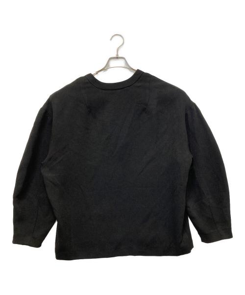 JOURNAL STANDARD relume（ジャーナルスタンダード レリューム）JOURNAL STANDARD relume (ジャーナルスタンダード レリューム) ジョーゼットスキッパープルオーバー ブラック サイズ:SIZE Freeの古着・服飾アイテム