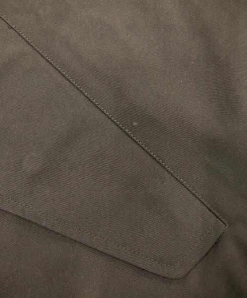 VACHEMENT（ヴァシュモン）VACHEMENT (ヴァシュモン) シェルタフタモッズコート ブラック サイズ:Fの古着・服飾アイテム