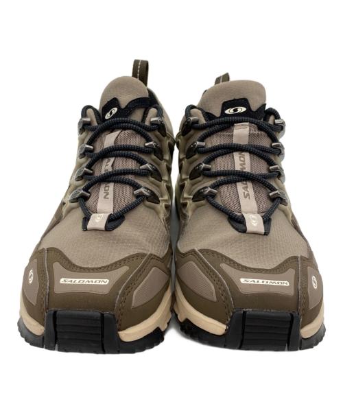 SALOMON（サロモン）SALOMON (サロモン) Acs + Cswp ブラウン サイズ:23の古着・服飾アイテム