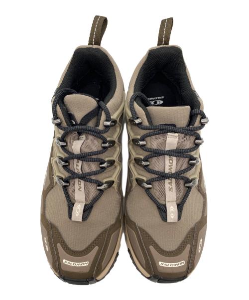 SALOMON（サロモン）SALOMON (サロモン) Acs + Cswp ブラウン サイズ:23の古着・服飾アイテム