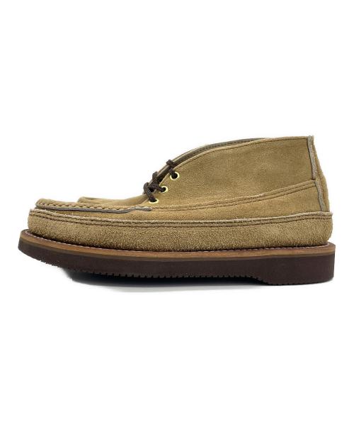 RUSSELL MOCCASIN（ラッセルモカシン）RUSSELL MOCCASIN (ラッセルモカシン) チャッカーブーツ Sporting Clays Chukka ベージュ サイズ:7 1/2の古着・服飾アイテム