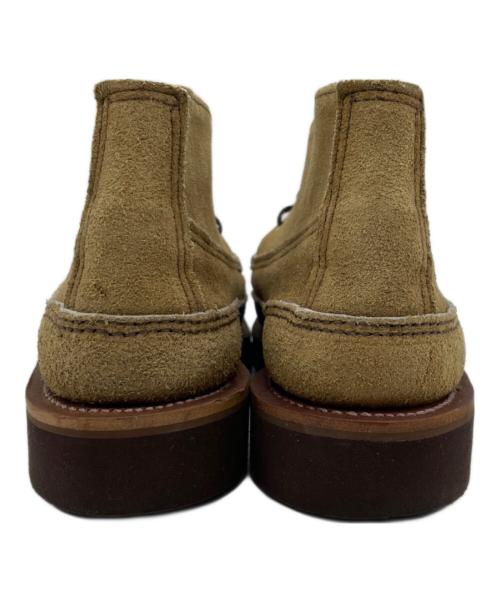 RUSSELL MOCCASIN（ラッセルモカシン）RUSSELL MOCCASIN (ラッセルモカシン) チャッカーブーツ Sporting Clays Chukka ベージュ サイズ:7 1/2の古着・服飾アイテム