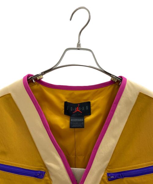 JORDAN（ジョーダン）JORDAN (ジョーダン) ナイロンジャケット イエロー サイズ:Mの古着・服飾アイテム