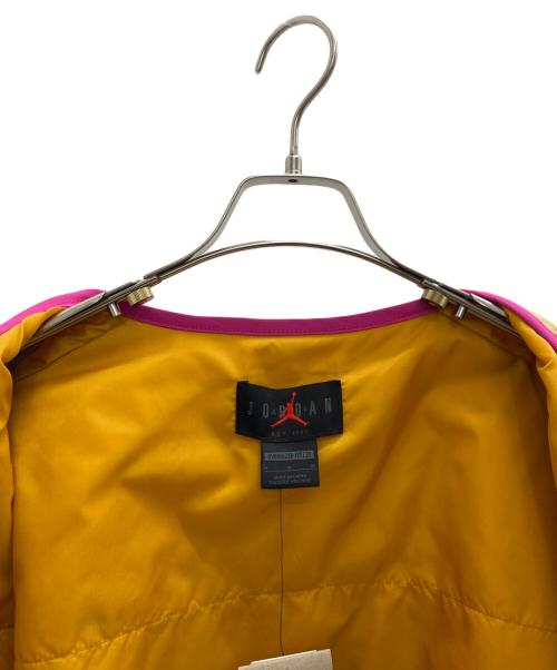 JORDAN（ジョーダン）JORDAN (ジョーダン) ナイロンジャケット イエロー サイズ:Mの古着・服飾アイテム